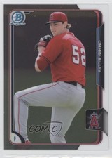 2015 Bowman Draft Chrome Chris Ellis #132 0b0