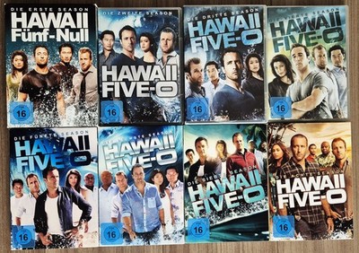 Hawaii Five-O Serie / Staffel 1-8 / 1+2+3+4+5+6+7+8 / DVD / Super Zustand