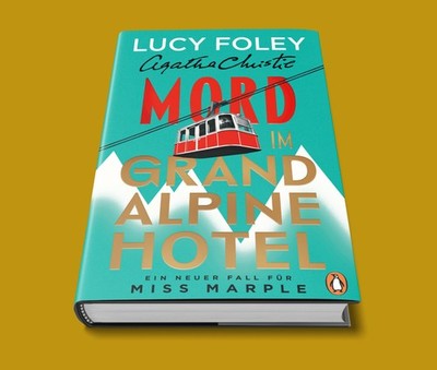 Mord im Grand Alpine Hotel - Lucy Foley - Lieferbar ab 30.09.2026