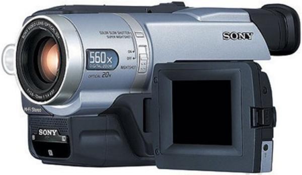 Sony NTSC DCR-TRV140 Digital8 Camcorder - Video Transfer