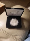 Photo of a 2025-W American Silver Eagle from an eBay listing that sold on Jul 15, 2026