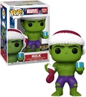 Funko Pop! Marvel: Holiday - Green Hulk (Exc), Collectable Toy Figure for Collec