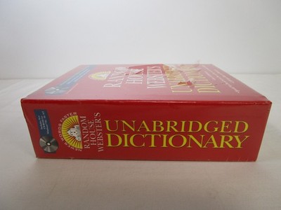 Vintage 1999- Random House Webster's Unabridged Dictionary HC