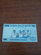 Rwanda 500Francs 2013 or 2019