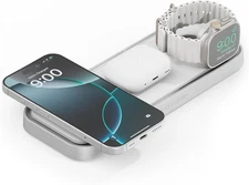 NOCO XGrid XDP3: 3-in-1 Wireless Charging Station For Apple - MagSafe Compatible