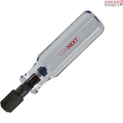 Multicolor Polished Plastic Handle 4 1/8 Inch Long Quick-Change Hex Power Tool