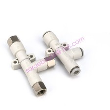 SMC ZH10DS-01-01-01 Vacuum Ejector, Bracket Mount, 1mm Nozz. Dia ✦KD