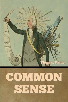 Common Sense by Thomas Paine Paperback Book