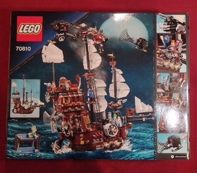 LEGO Movie 70810 MetalBeard's Sea Cow - NEW