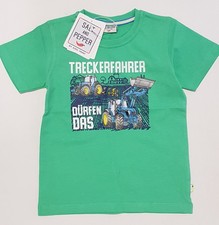 Salt and Pepper T-Shirt Traktor  Jungs 104/11...