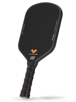 Pickleball Paddles, Carbon Fiber Pickleball Paddle with a 16mm Shar... Fast Ship