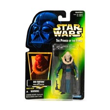 Hasbro Star Wars Actionfigur Bib Fortuna mit Hold-Out Blaster Neu