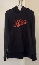 Hooey Hoodie Women s Prairie Charcoal Orange Size L