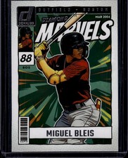 2024 Donruss Diamond Marvels #4 Miguel Bleis Boston Red Sox