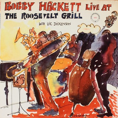 Bobby Hackett With Vic Dickenson - Live At The (Vinyl LP - 1971 - US - Original)