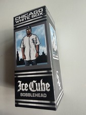 Ice Cube Bobblehead Chicago White Sox 08/28/25 SGA Giveaway New In Box MLB