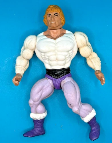 Vtg Prince Adam Masters Of The Universe He-Man 1981 MOTU Heman Action Figure