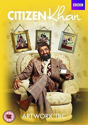 Citizen Khan - Complete Series 1-3 [DVD] - DVD  7OVG The Cheap Fast Free Post