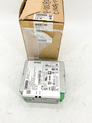 New Phoenix Contact 2866763 QUINT-PS/1AC/24DC/10 Power Supply Unit 24V 10A 1PH