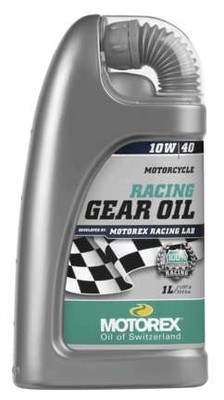 Motorex 303086 RACING GEAR OIL 10W40 (1 LITER)