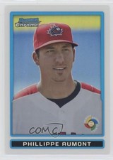 2009 Bowman Chrome World Baseball Classic Refractor 532/599 Phillippe Aumont fm0