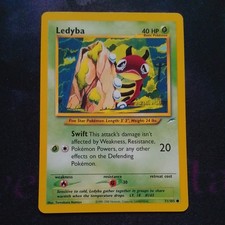 WOTC Pokemon Neo Destiny Ledyba 71/105 MINT vintage 2001