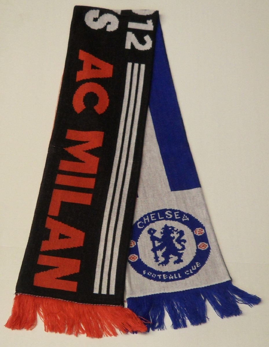 MLS Chelsea F.C. VS. A.C. Milan Adidas 2012 World Football