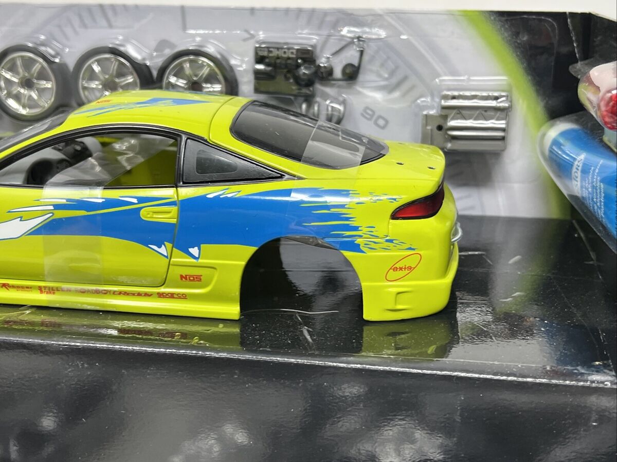 ERTL 1995 MITSUBISHI ECLIPSE FAST AND THE FURIOUS BODY SHOP ERTL 1995 MITSUBISHI ECLIPSE FAST AND THE FURIOUS BODY SHOP