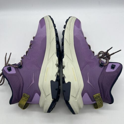 Hoka One One Women's Trail Code GTX Gore-Tex Hiking Boot Shoes Size 7.5 B - Picture 4 of 7