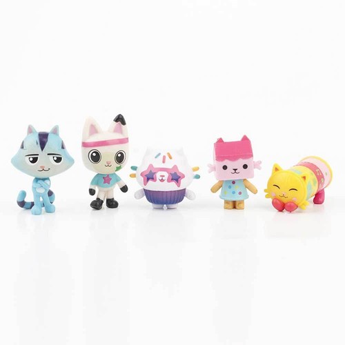 13 Teile/Set Gabbys Puppenhaus Figur Modell Spielzeug Puppen Tortenaufleger DE - Picture 8 of 9