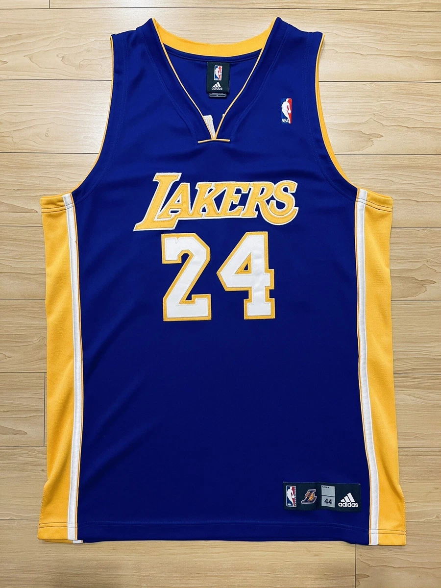 Invitere transaktion sendt Kobe Bryant Adidas Authentic Away Los Angeles Lakers Jersey #24 (Size 44) |  eBay