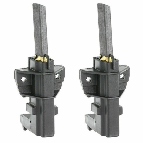 HOOVER WDXA4851-80, WDXC4751-80, SPAZZOLE CARBONIO LAVATRICE ASCIUGATRICE 4,8 MM - Foto 1 di 5