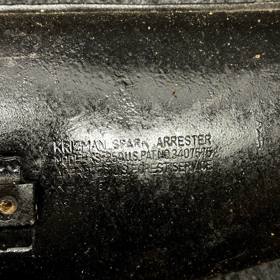 76-79 Kawasaki KE175 125 OEM ГЛУШИТЕЛЬ ВЫХЛОПНАЯ ТРУБА ГЛУШИТЕЛЬ РАСШИРИТЕЛЬНАЯ КАМЕРА - Изображение 3 из 4