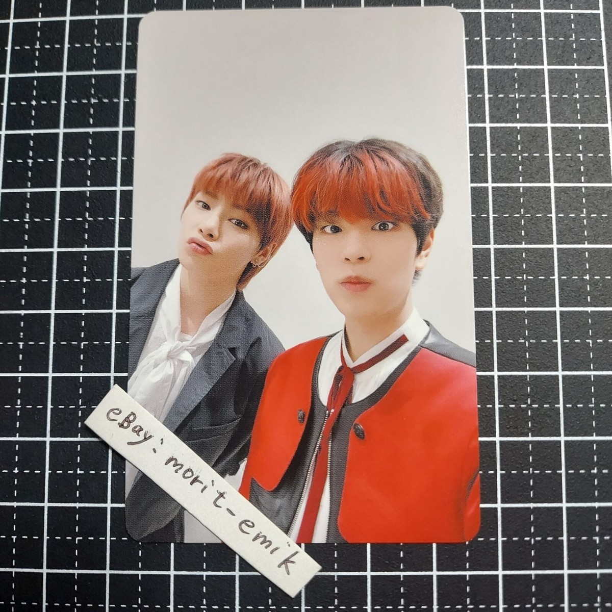 stray kids the sound サイン入りフォト　スンミン Stray Kids - Stray Kids サインフォトカード （スンミン）の