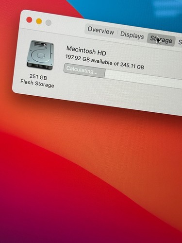 Apple MacBook Pro MYDA2LL/A 13" Laptop (Apple M1 - 3.2Ghz - Big Sur - 256GB SSD) - Afbeelding 18 van 19