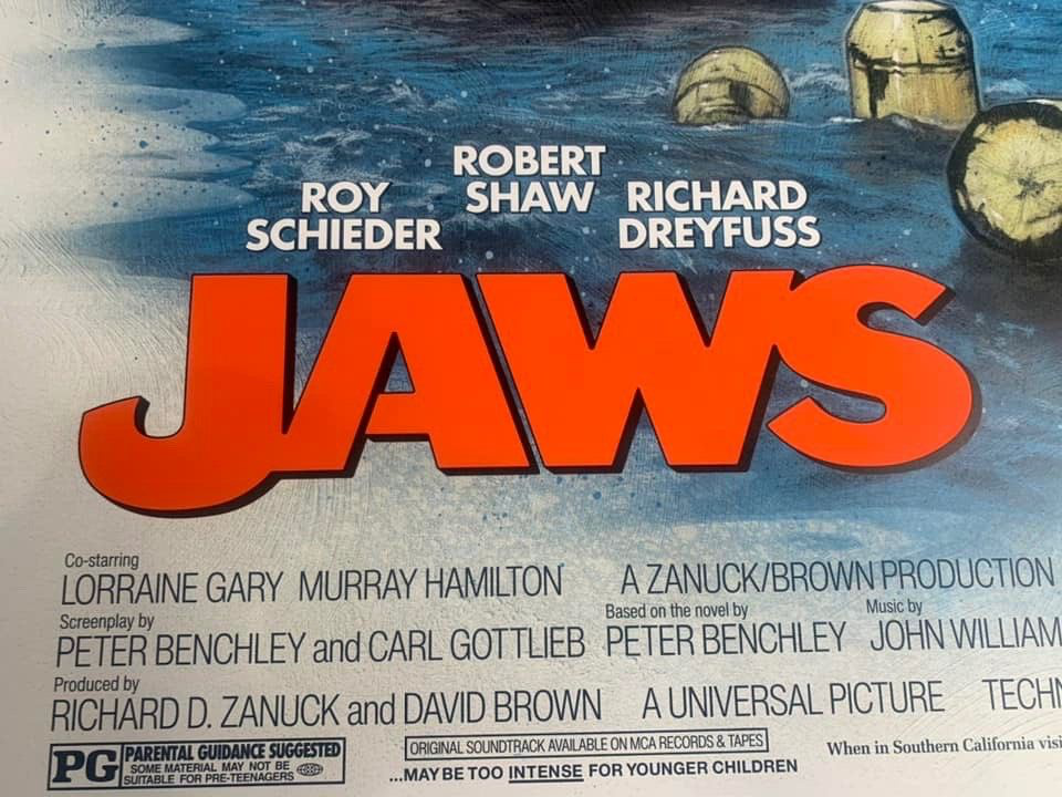 Ethan Pro JAWS Steven SpielbergArt Print Poster ONLY40 Private Commission eBay