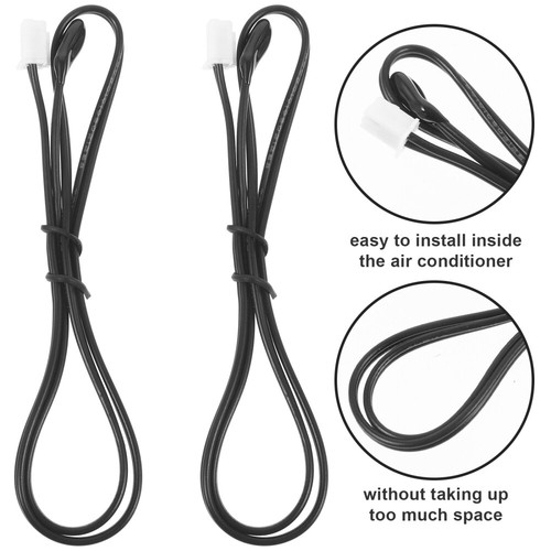 2 Pcs Air Conditioning Temperature Sensor Repairing Supply Accuracy - Picture 9 of 12