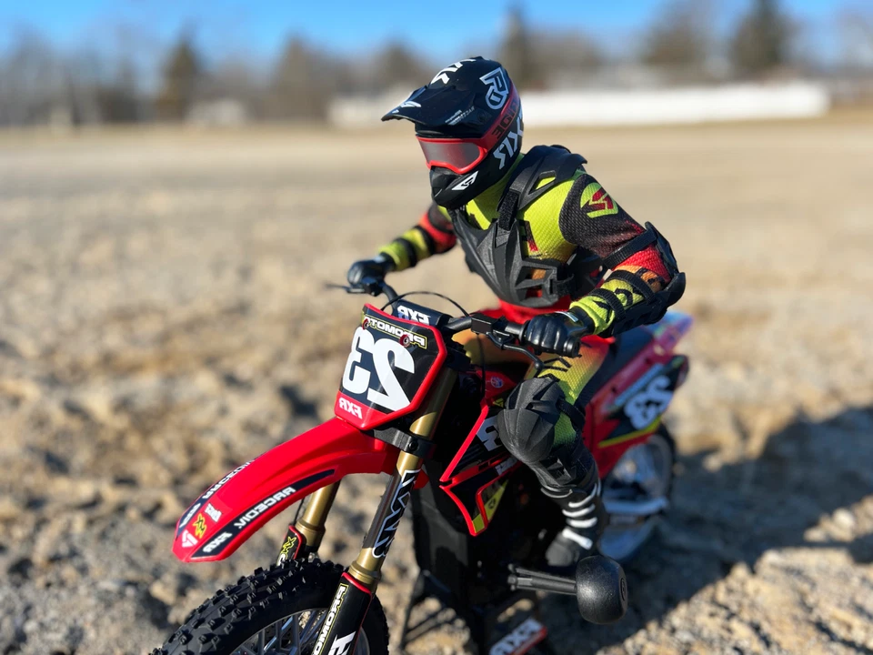 Losi Promoto Mx Body Armor Premium Upgrade Accessory - 3D Printed Complete Set - Image 2 of 4