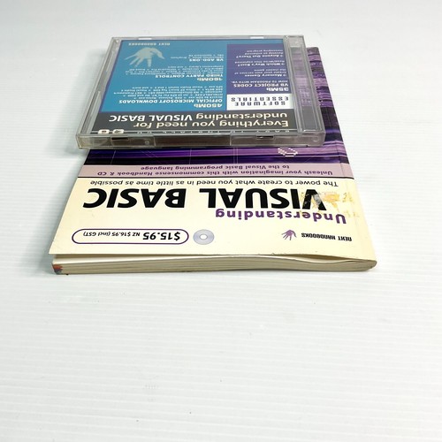 Understanding Visual Basic Next Handbook Vintage Software PC CD *Rare - Picture 4 of 10
