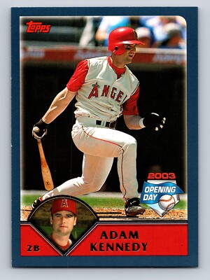 A*k様 オールドAdam AJC 2000 Adam Kennedy 2003 Topps #192 Anaheim Angels | eBay
