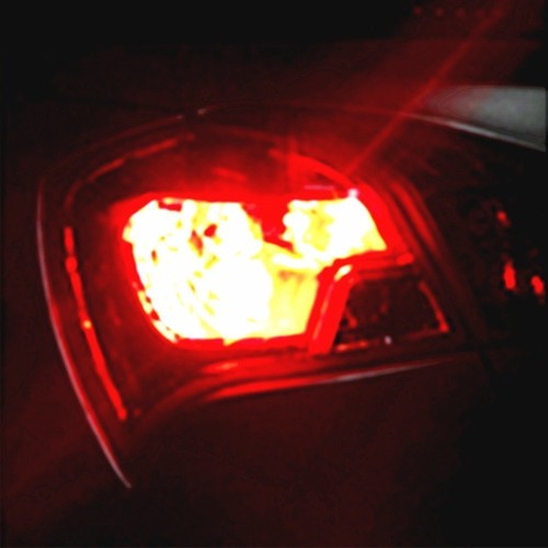 Alla Lighting Rear Turn Signal Brake Light 2057 Red 12V LED Bulb for Chevy Astro - Imagen 4 de 9