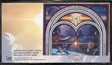 United Nations/ Geneva SC # 221a Mission To Planet Earth .UNPA Cachet