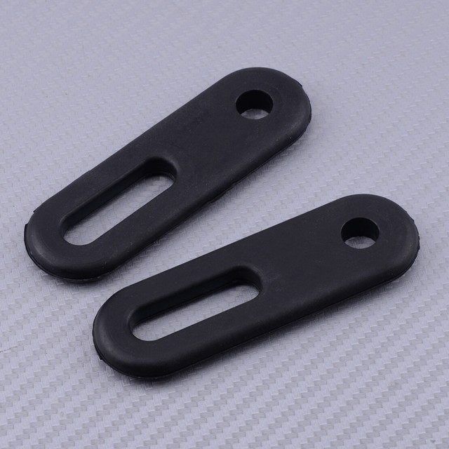 2pcs UTV Door Strap Latch Band Kit Black Rubber Fit for Yamaha Rhino 450 660 700 eBay