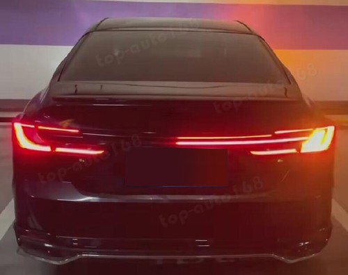 For Toyota Camry 2025-2026 Black Rear LED Driving Lights Turn & Braking Lights - Picture 14 of 19