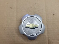 Chevy 2013 2014 2015 Captiva Machined Silver Center Cap Hub Dust Cover 22894355