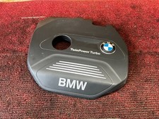 BMW 2016-2020 F48 F39 TOP ENGINE MOTOR COVER LOGO ACOUSTIC PANEL OEM 45K