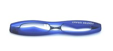 Foster Grant LADIES ON-THE-GO BLU Foldable Reading Glasses CHOOSE DIOPTER