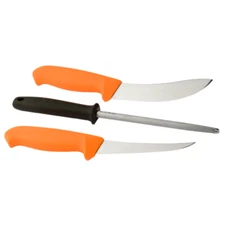 Mora Hunting Set Orange #12098