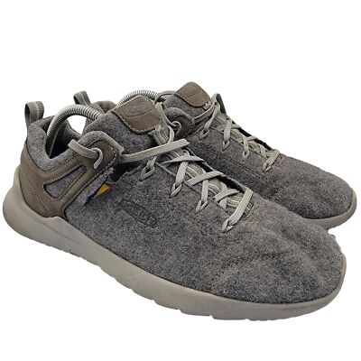 Keen Highland Arway Mens 10 Steel Grey Drizzle Casual Walking Shoes 1024525 Keen Highland Arway Mens 10 Steel Grey Drizzle Casual  main image 3