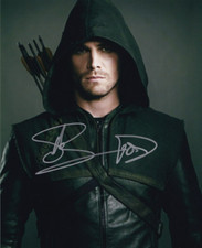 Stephen Amell signed autograph 20x25cm ARROW in person autograph COA